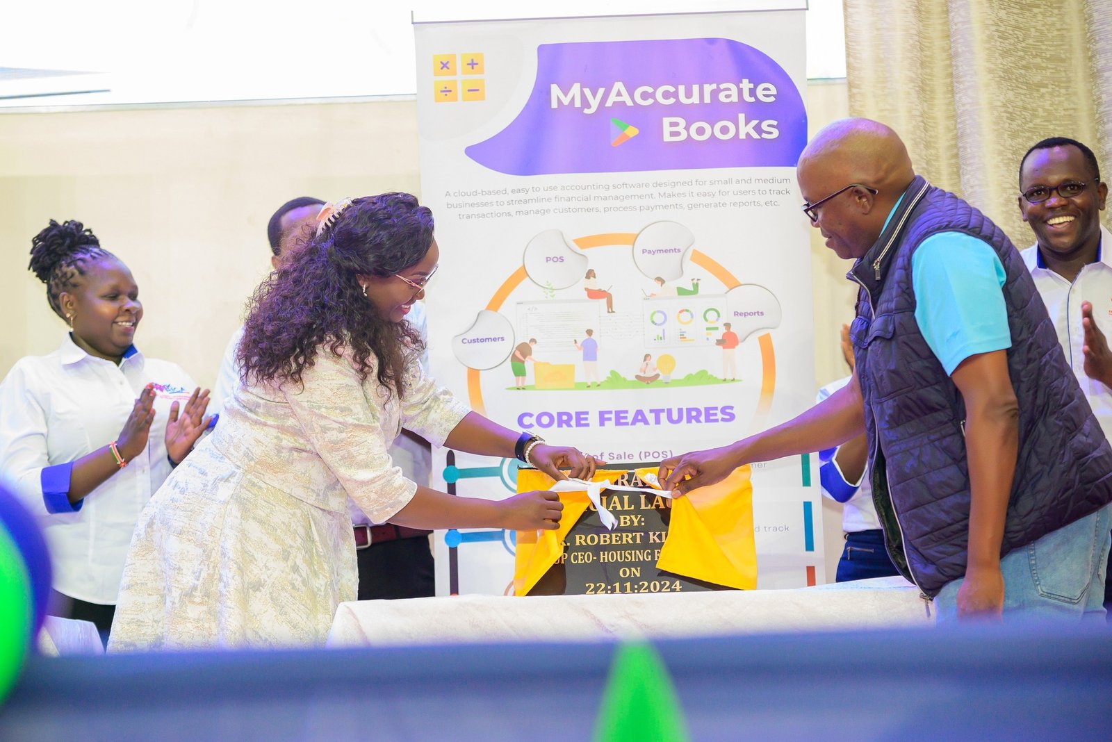 MyAccurate Books Launch